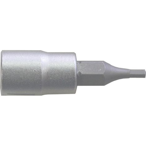 Connex Steckschlüssel-Einsatz 1/4 2 mm Innensechskant Einsatz