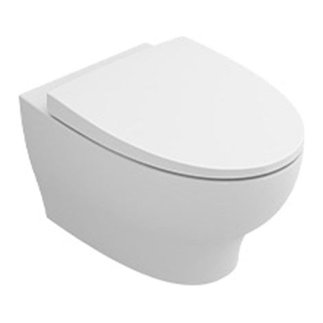 SANITANA POP ART Inodoro Rimless Suspendido Blanco Brillo - Asiento: Caida Normal - ref: S10203382100000+S80007562300001