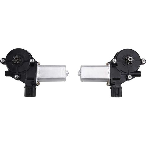Elektrische Fensterhebermotoren vorne links und rechts für Isuzu D-MAX 12-19 (Teilenummern: 8981607230 und 8981607240). Kfz-Ersatzteile. (1/5)
