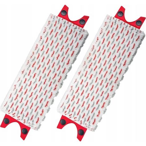 Recambios para mopa Vileda Ultramax Turbo Ultramat (recambio plano, 2 unidades) (1/2)