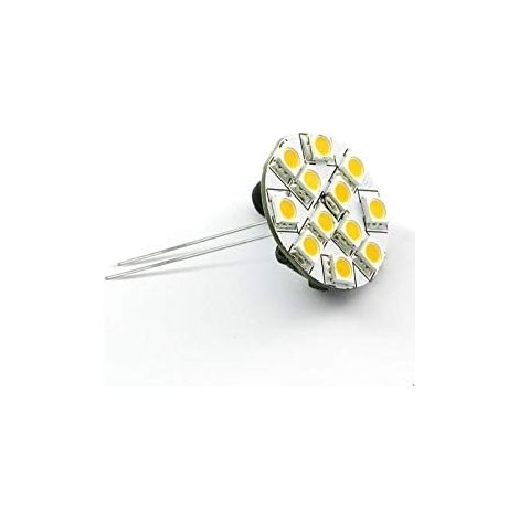 Lámpara Dixplay g4 2W 8-35V LED blanco cálido