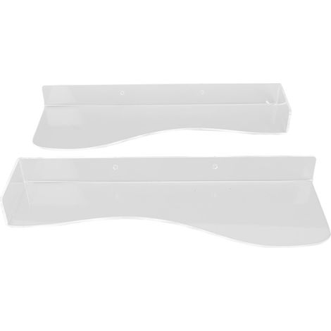 Floating Shoe Rack, L-Shaped Design (1/5)