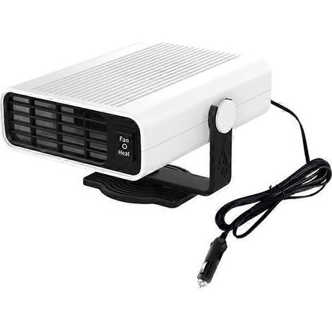 Chauffage de voiture amélioré, se branchant sur allume-cigare, 120 W, 12 V, pliable et chauffant. (1/5)