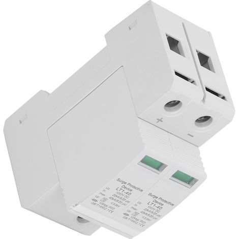 Photovoltaik-Überspannungsschutz (PV), 20-40 kA, 2-polig, DC 1000 V, Gleichstrom-Überspannungsableiter für Solaranlagen (1/5)
