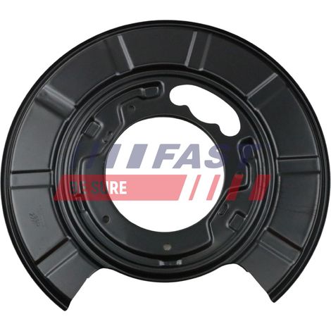FT32537 protezione disco freno rapido POSTERIORE SINISTRO (1/2)