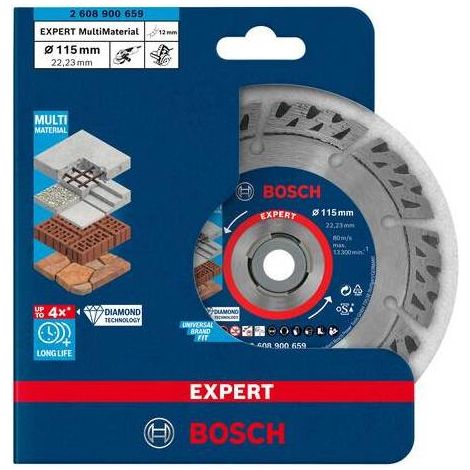 BOSCH-A DISCO  DIAMANTATO EXPERT D 115 MM