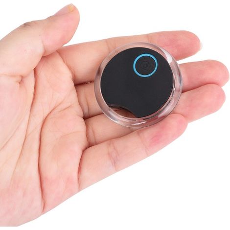Mini traceur GPS caché, petit, portable, pour une utilisation en extérieur, localisateur de clés intelligent. (1/4)
