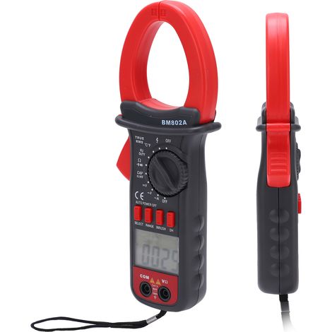 Zangenamperemeter, Multimeter, hochpräzises AC/DC-Multifunktionsgerät BM802A (1/5)