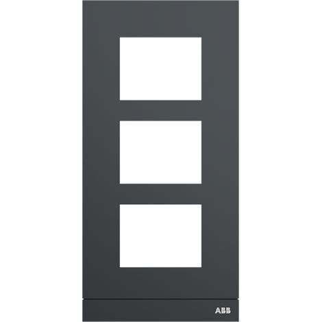 Platine 1/3 audio anthracite 2TMA220161B1002 ABB 41393CF-B