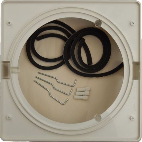 Support de montage pour ventilateur, à utiliser avec Ventilateur commercial de RS Pro ( Prix pour 1 )