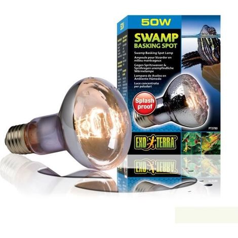 SWAMP BASKING SPOT AMPOULE 50 W EXO TERRA PT3780A1 (1/4)