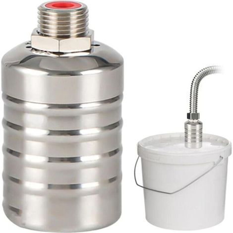 Valvola a galleggiante automatica in acciaio inox 304, regolatore automatico del livello dell'acqua, valvola a galleggiante per il livello dell'acqua, livello automatico della piscina, galleggiante pe