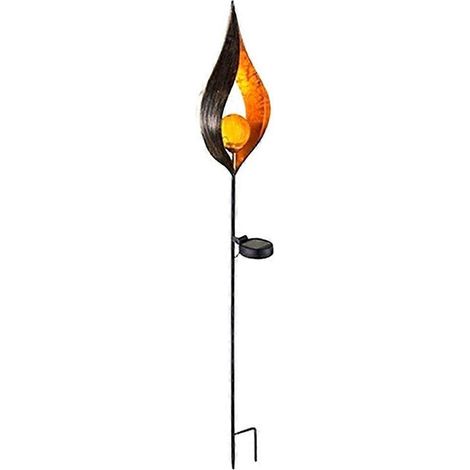 Dekorative Solar-Glasleuchte mit niedlichen Punkten, wasserfest, für Gartenwege, als Gartenleuchte mit Solarbetrieb, für den Außenbereich, Kamine, Geschenkidee