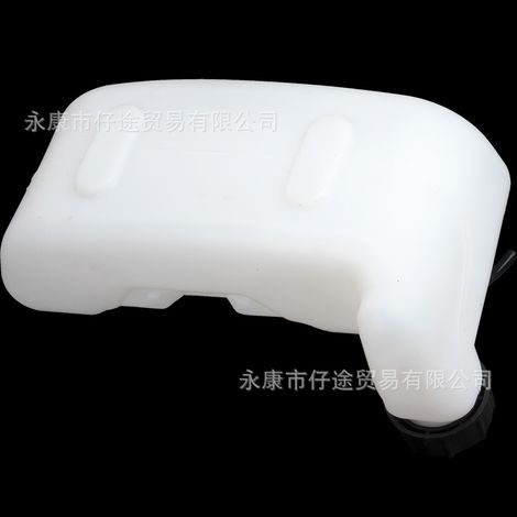 Two-stroke scooter lawnmower/tiller accessories, four-stroke 139 GX35 40-5 fuel tank, fuel can, and fuel hose (1/5)