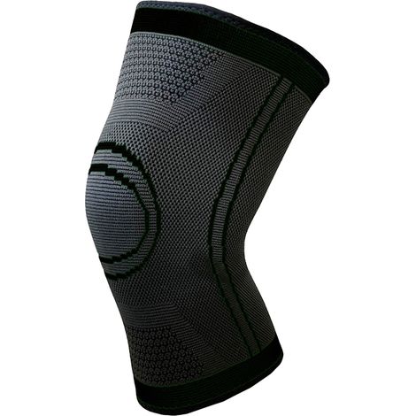 Genouillère De Sport - Support À Ressort Métallique Et Gel - Pour Cyclisme Basketball Course - Lot De 1 (1/2)