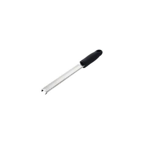 Rallador de limón Micro Rallador para rallar cítricos, utensilio de cocina para rallar finamente ajo, jengibre, nuez moscada, queso parmesano, chocolate y más, acero inoxidable - Crezuo (1/4)