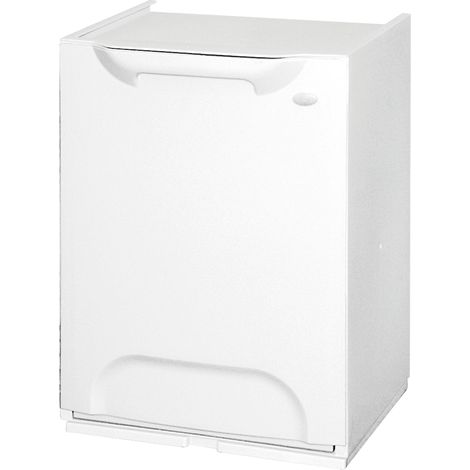 CASSONETTO RACC.DIFFERENZIATA BIANCO 34X29XH47CM.