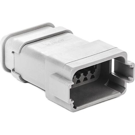 Connecteur Series DT Femelle 12 Voies E008 (1/2)