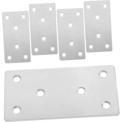 teiliges Eckverbinder Set aus Metall für Wandregale robustes