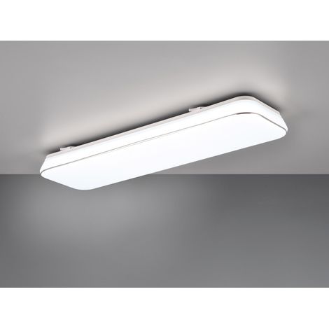 Flache LED Deckenleuchte BLANCA dimmbar, Neutralweiß, Breite 60cm (1/5)