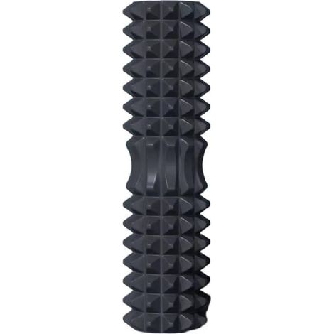 Accessorio per yoga, blocco per massaggio muscolare con rulli, attrezzi per yoga Pilates, colonna fitness, set di rulli per fitness, attrezzatura per esercizi in mattoni per yoga, reformer Pilates (46