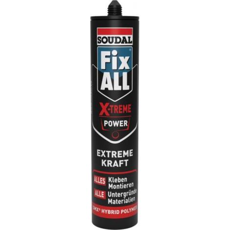 Soudal Fix All X-TREME Power Express 400g SCHWARZ 155094