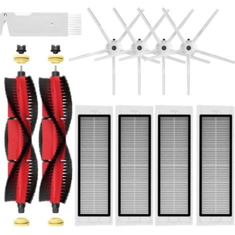 HEPA-Filter, Hauptbürste, Seitenbürste für Xiaomi Roborock S5 Max S6