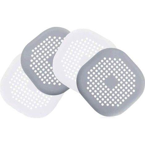 ZOLGINAH Filtre de vidange pour douche et salle de bain - Filtre anti-gaspillage pour la cuisine - Empêche efficacement les cheveux de pénétrer dans les voies d'eau bloquées (1/5)