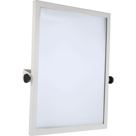 Specchio a parete reclinabile con cornice 45x60 cm - Idral Easy 12010/1V (1/4)