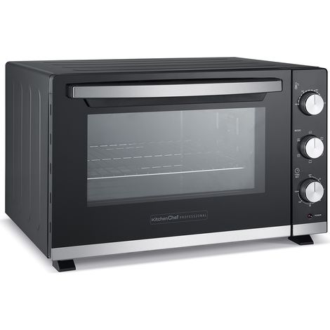 Forno ad aria calda multifunzione da 30 litri - KC-FOUR30 - Kitchen Chef