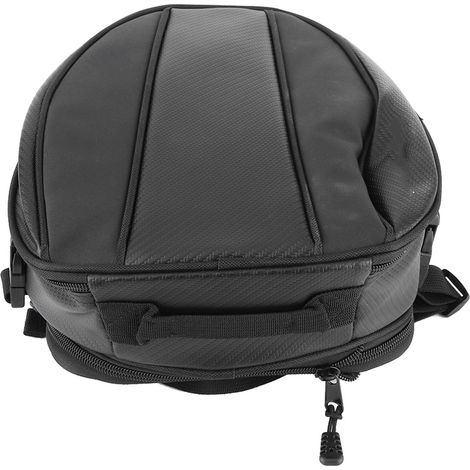Sac de siège arrière de moto, sac de selle arrière étanche, sacs de bagages arrière de casque, boîte