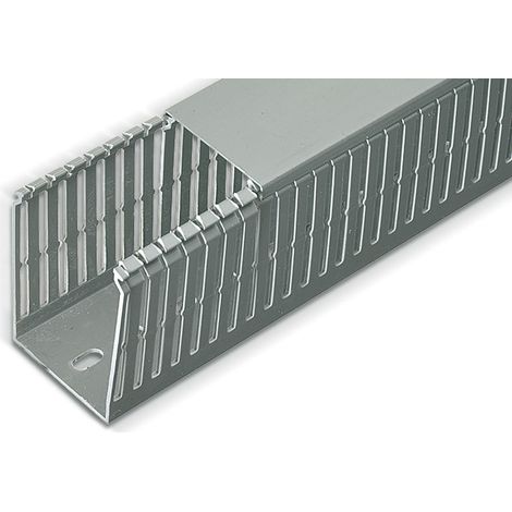Plateau Grébéni - Gris - 80 X 60 Mm - 2 M - Organisation Des Câbles - Espace Commercial (1/5)