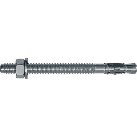 Goujons métalliques fixations lourdes rondelle large FM 753 EVO acier zingué 12x199mm perçage 12mm boîte de 25 pièces - SIMPSON STRONG-TIE (1/4)