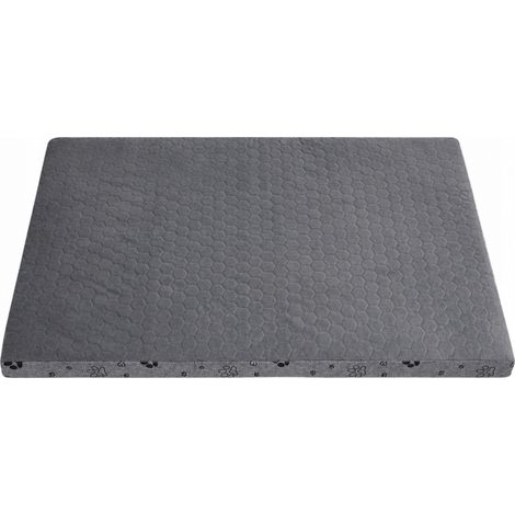 [20] Lit pour chien, matelas pour animaux de compagnie 120x90cm LLUNA120 (1/5)