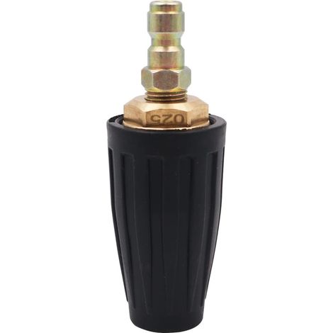 3600 PSI Opening 25mm Quick Connect Turbo Nozzle Universal for Cold Water High Pressure Cleaners (1/5)