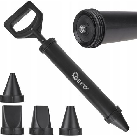 Spremitrice da costruzione Geko G00669 da 850 ml per masse e malte + 4 ugelli (1/5)