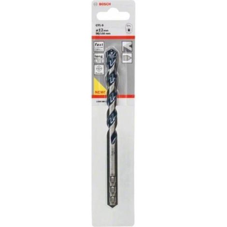 bosch broca hormigon cyl-5 longlife 12x  90x150 mm 2 608 588 157