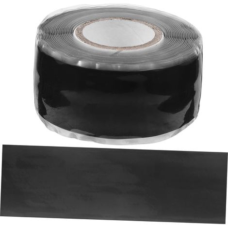 1 rouleau de ruban adhésif silicone pour réparer les fuites tuyaux et (1/5)