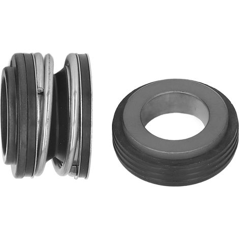 Joint d'étanchéité mécanique en carbure de silicium, kit de remplacement avec ressort pour pompe à eau circulante, taille 520‑5/8, étanche et durable. (1/5)