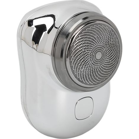 Tondeuse à barbe électrique mini USB rechargeable, portable, étanche, unisexe, silencieuse, idéale pour les voyages quotidiens. (1/5)
