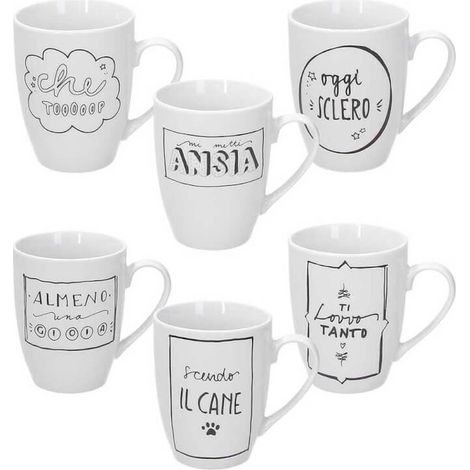 Madison Slang Tazza Becher 310Cc
