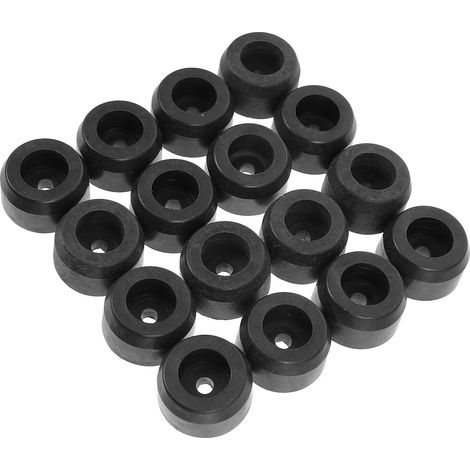 Lot de 16 patins en caoutchouc pour pieds meubles et d'enceintes, (1/5)