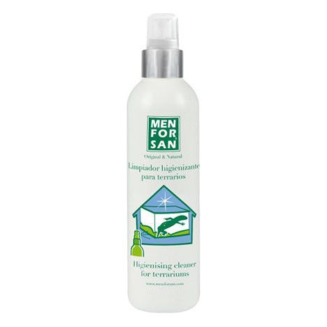 Menforsan 250 ml Cleaner Igienzation per terrari per rettili