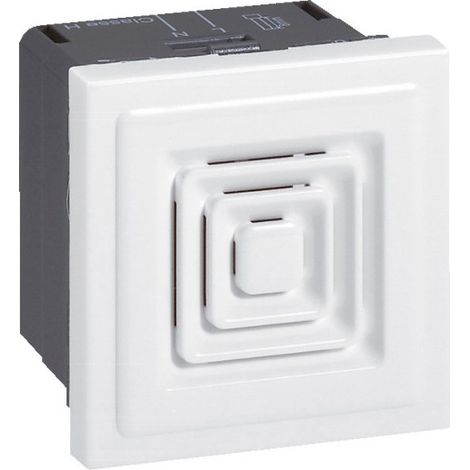 Legrand 076640 Zumbador Legrand Mosaic - 8 V - 2 mod - blanco