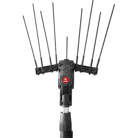 Abbacchiatore Scuotiolive Flavia a Batteria 12V con asta Telescopica Ausonia