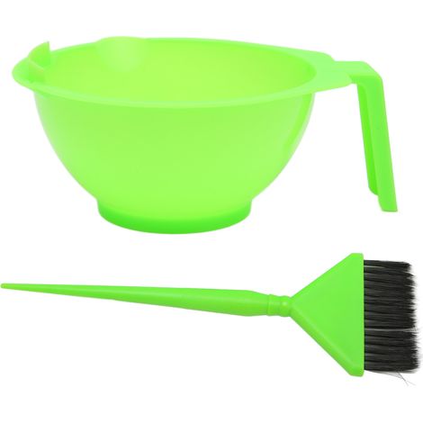 Kit pinceau et bol à coloration capillaire, bol mélangeur DIY pour teinture, applicateur de teinte professionnel pour salon. (1/5)