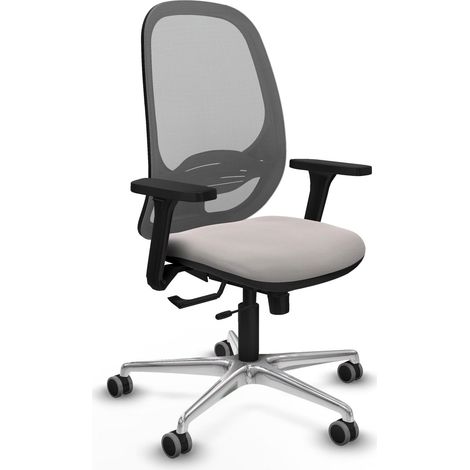 Chaise ergonomique piqueras y crespo Cilanco couleur menthe support lombaire (1/2)