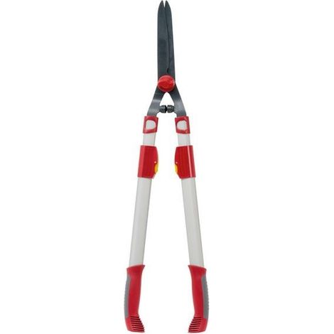 Wolf Garten HS1000T Aluminium Telescopic Hedge Shears Garden Tool Topiary