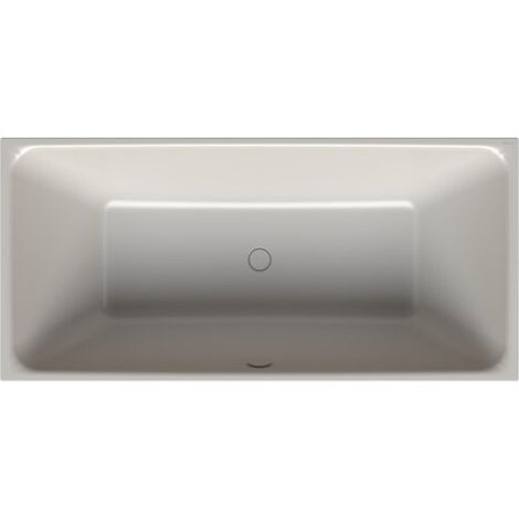 BETTE 3171-410 Baignoire rectangulaire Loft Silver