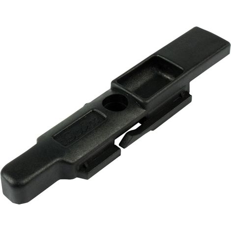 Fapim 409288 Embellecedor de barra negro 6 mm